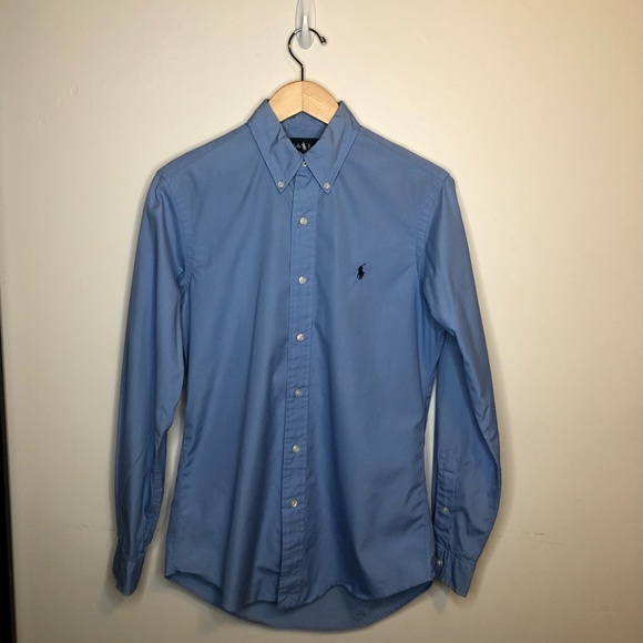 Ralph Lauren Other - Ralph Lauren custom fit light blue dress shirt